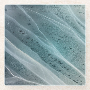 Dessous-de-verre En Verre Dessous de verre en verre/Quartz/Dessous de verre