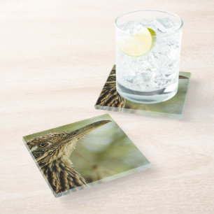 Dessous-de-verre En Verre Dessous de verre en verre Roadrunner