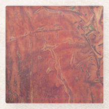 Dessous de verre en verre Sunstone