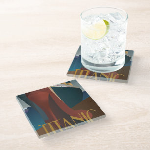 Dessous-de-verre En Verre Dessous de verre en verre - Titanic
