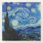 Dessous-de-verre En Verre Dessous de verre EN VERRE : VAN GOGH : STARRY NIGH<br><div class="desc">DESSOUS DE VERRE : VAN GOGH : STARRY NIGHT</div>