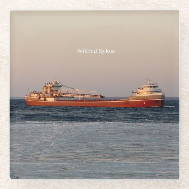 Dessous-de-verre En Verre Dessous de verre en verre Wilfred Sykes (Devant)