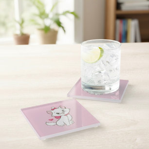 Dessous-de-verre En Verre Dessous de verre Marie Glass