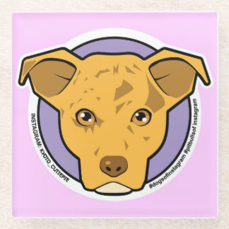 Dessous-de-verre En Verre Dessous de verre officiel de Kyoto Cutiepie