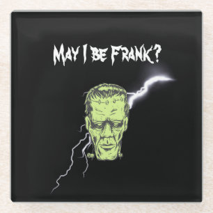 Dessous-de-verre En Verre Dessous de verre, Puisse-Je Être Frank, Frankenste