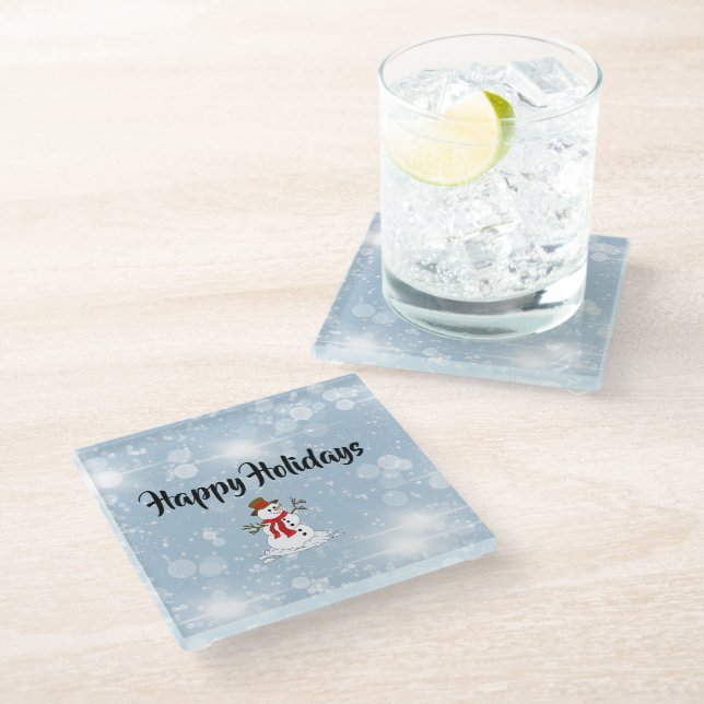 Dessous-de-verre En Verre Dessous de verre - Verre (Incliné)