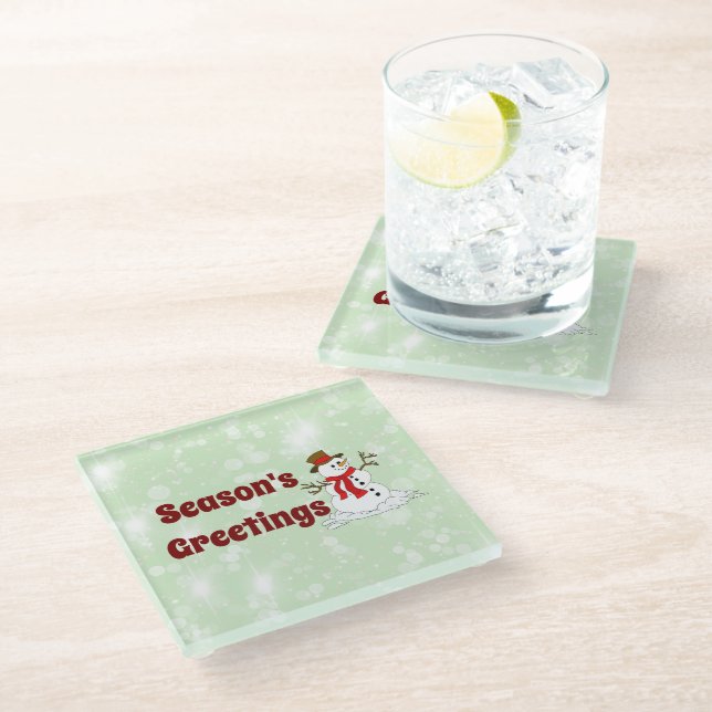 Dessous-de-verre En Verre Dessous de verre - Verre (Incliné)