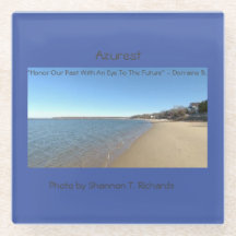 Dessous de verre VISIONNAIRE AZUREST