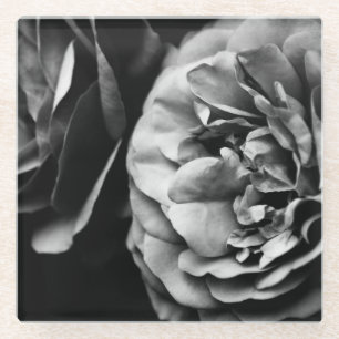 Dessous-de-verre En Verre deux roses