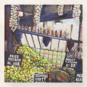 Dessous-de-verre En Verre Dimensions de curiosité