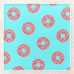 Dessous-de-verre En Verre Donut Motif I
