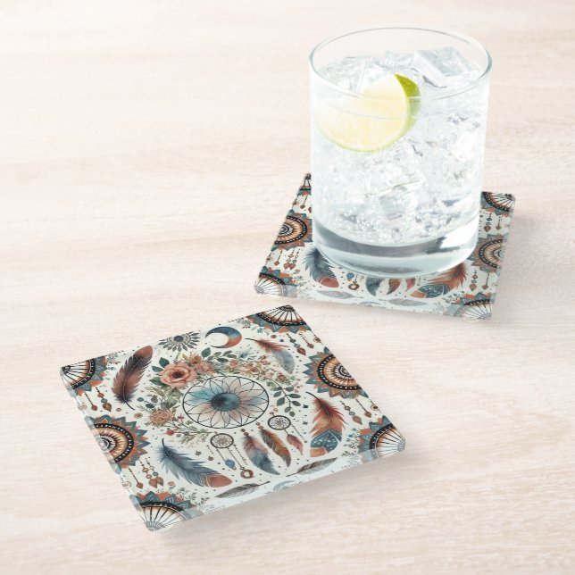 Dessous-de-verre En Verre Doux Rêves (Incliné)