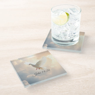 Dessous-de-verre En Verre Dove