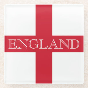 Dessous-de-verre En Verre Drapeau anglais Angleterre
