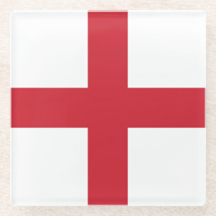 Dessous-de-verre En Verre Drapeau Angleterre