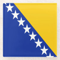 Drapeau patriotique de Bosnie-Herzégovine