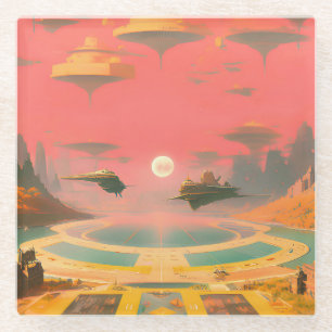 Dessous-de-verre En Verre Dream World