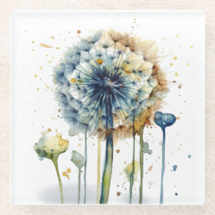 Dessous-de-verre En Verre Dreams in Bloom, personnalisé