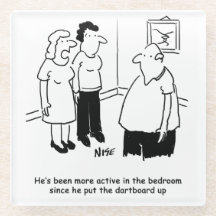 Drôle Dart Player Cadeau. Drôle