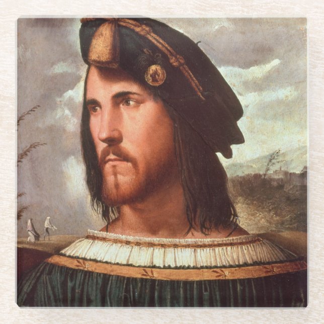 Dessous-de-verre En Verre Duc de Cesare Borgia de Valence (Devant)