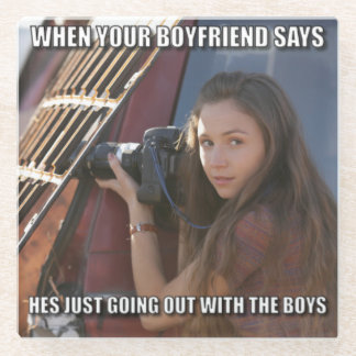 Dessous-de-verre En Verre Échantillon