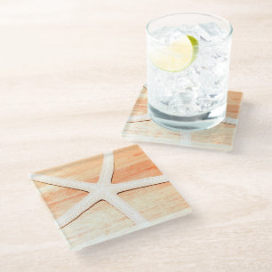 Dessous-de-verre En Verre Écre