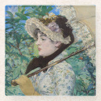 Edouard Manet - Jeanne / Printemps