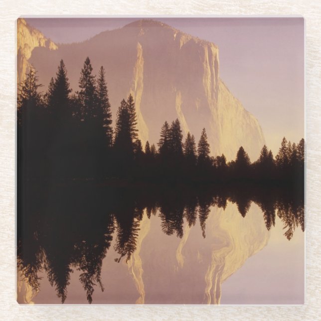 Dessous-de-verre En Verre EL Capitan (Devant)
