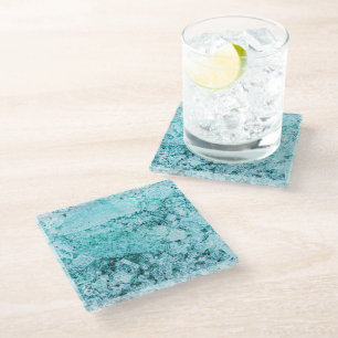 Dessous-de-verre En Verre éléments d'intégration mentale