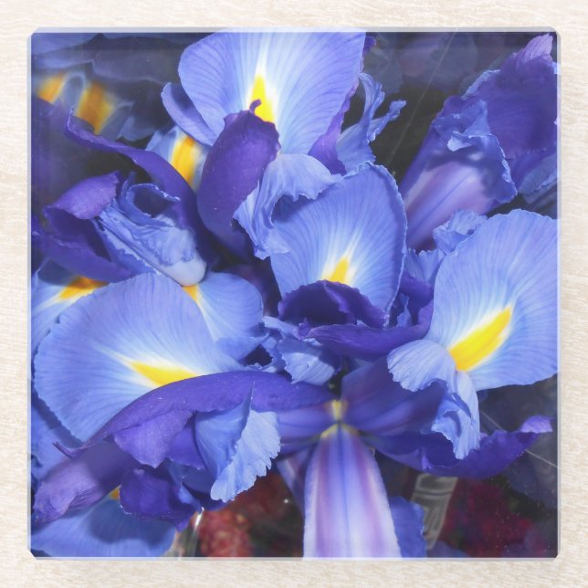 Dessous-de-verre En Verre Ermengarde (Devant)