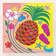 Été tropical à l'ananas