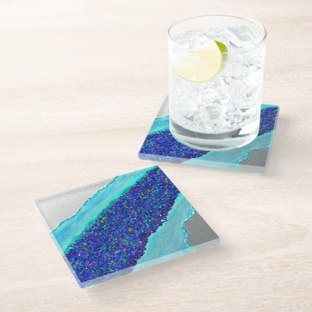 Dessous-de-verre En Verre Exode Pesach Passover (Incliné)