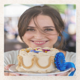 Dessous-de-verre En Verre Fair Cooking Contest Photo Customize