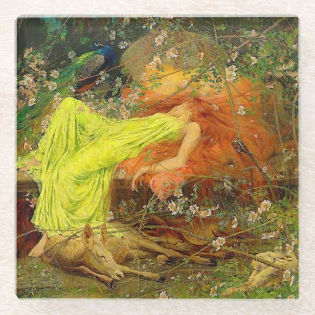 Dessous-de-verre En Verre Fairy Tale Arthur Wardle (Devant)