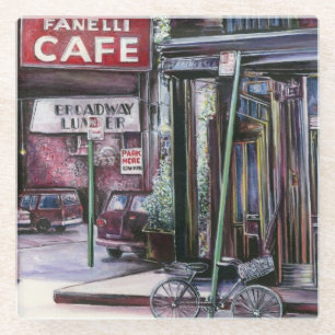 Dessous-de-verre En Verre Fanelli Charm, New York