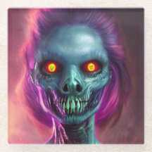 Femme Déplaisante d'horreur