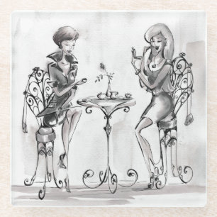 Dessous-de-verre En Verre Femmes