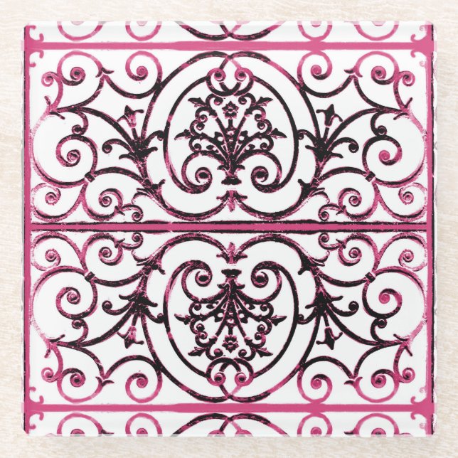 Dessous-de-verre En Verre Fer Highgate (Devant)