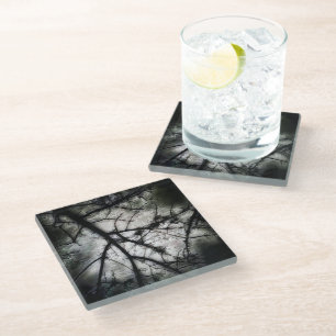 Dessous-de-verre En Verre Fermeture