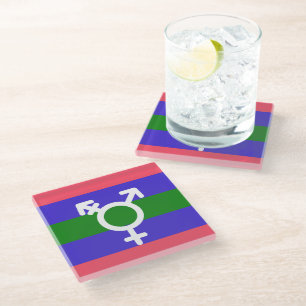 Dessous-de-verre En Verre Fierté trigender