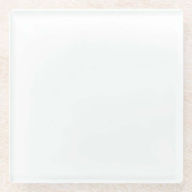 Dessous-de-verre En Verre Fini avec les pieds en caoutchouc Bumpon™ 3MMC (Devant)