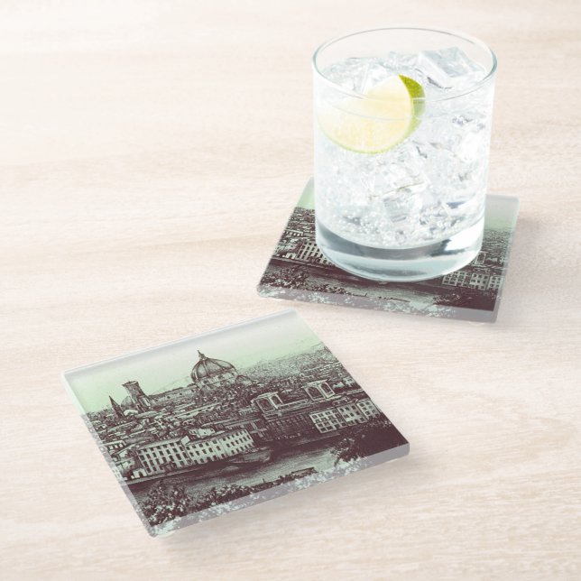 Dessous-de-verre En Verre Firenze (Incliné)