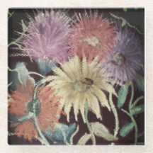 Fleurs sauvages colorées