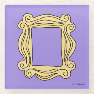 Dessous-de-verre En Verre FRIENDS™   Cadre judas