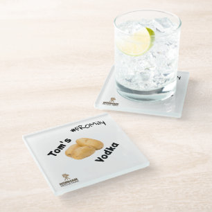 Dessous-de-verre En Verre #FROMily de Fandom Korman Productions TOM