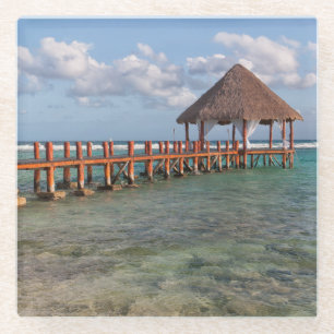 Dessous-de-verre En Verre gazebo mexicain