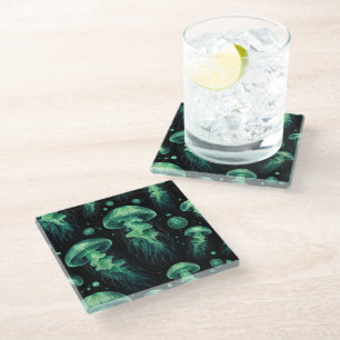 Dessous-de-verre En Verre Glume de méduse