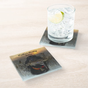 Dessous-de-verre En Verre Gordon Setter