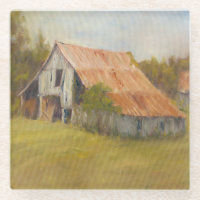 Grange de toit de bidon
