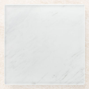 Dessous-de-verre En Verre Granit gris Brown Quartz Pierre Marbre naturel